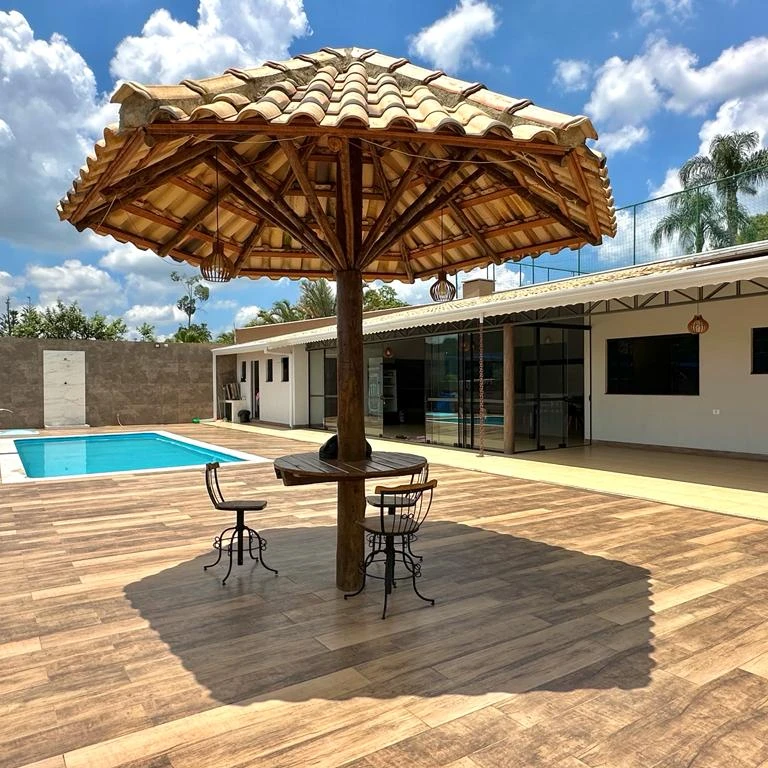 Piscina & Área de Lazer